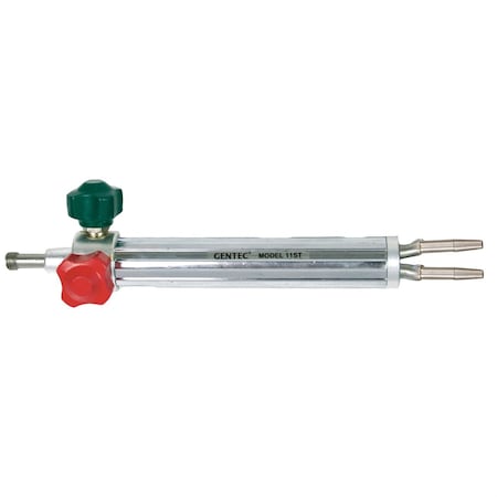 Gentec THE SMALL TORCH HANDLES, Oxy-Fuel The Small Torch Torch Handle w/ star-shaped knob 11ST